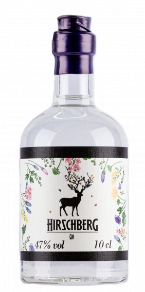 Hirschberg Gin 47% 100ml