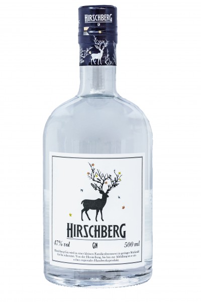 Hirschberg Gin 47% 500ml
